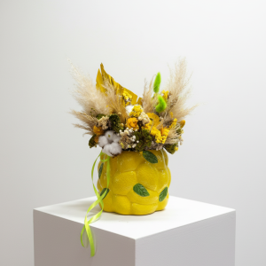 Golden Meadow Dried Arrangement