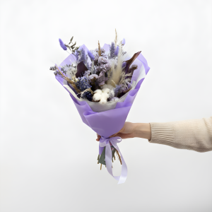Lavender Whisper Dried Bouquet