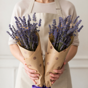 Dried Lavender Bouquet