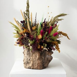 Wild Harvest Dried Floral Arrangement