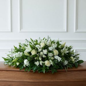 Sympathy Coffin Spray
